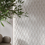 Гипсовая 3D Панель ULOO варинант исполнения - 1 | Loft Concept в Орле