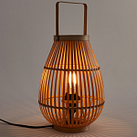 Настольная лампа ручной работы из бамбука Bamboo Grove варинант исполнения - 3 | Loft Concept в Орле