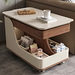 Журнальный столик передвижной с подъемной столешницей Table Trolley варинант исполнения - 1 | Loft Concept в Орле