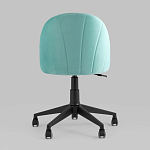 Мягкое компьютерное кресло Venus Blue варинант исполнения - 4 | Loft Concept в Орле