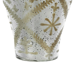 Ваза из стекла с крышкой и декоративными узорами Chinoiserie Ceramics варинант исполнения - 3 | Loft Concept в Орле