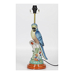 Настольная лампа с абажуром и основанием в виде попугая Parrot Table Lamp варинант исполнения - 4 | Loft Concept в Орле