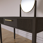Туалетный Стол с зеркалом Primo Темный орех варинант исполнения - 5 | Loft Concept в Орле