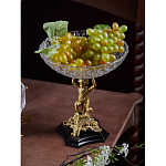 Чаша для фруктов с подножием в виде ангела Eden Garden варинант исполнения - 8 | Loft Concept в Орле