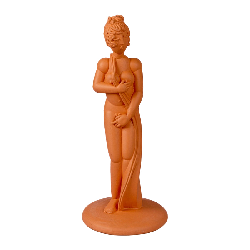 Статуэтка Seletti Venere Терракотовый Статуэтка Seletti Venere Терракотовый в Орле | Loft Concept