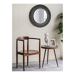 Зеркало круглое с текстурированным дизайном рамы Helios варинант исполнения - 5 | Loft Concept в Орле