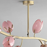 Дизайнерский Светильник Lilly Pink Tulip Lamp розовый плафон  варинант исполнения - 8 | Loft Concept в Орле
