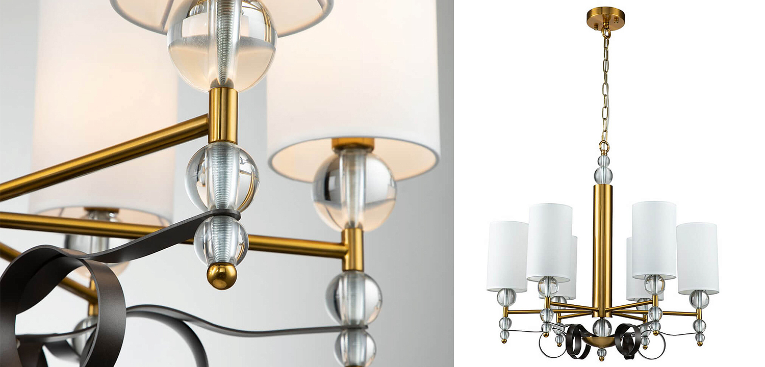 Люстра Annelies Chandelier 6 Люстра Annelies Chandelier 6 - Loft-Concept в Орле