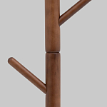 Напольная вешалка из массива бука Branches Hangers Dark варинант исполнения - 4 | Loft Concept в Орле