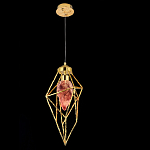 Подвесной светильник с плафоном в виде камня Embodiment варинант исполнения - 9 | Loft Concept в Орле