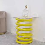 Дизайнерский журнальный стол на 2-х конусообразных ножках Epykopy варинант исполнения - 2 | Loft Concept в Орле