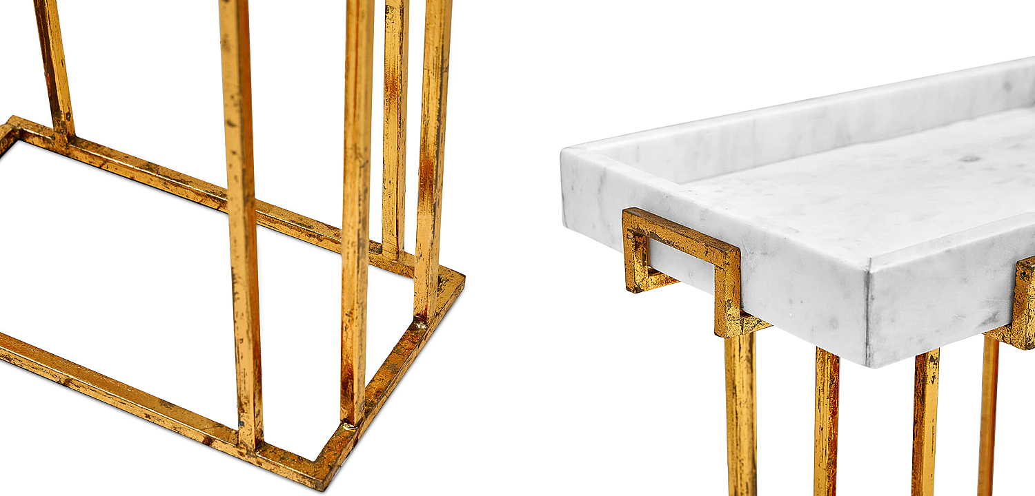 Приставной стол Eos Side Table Приставной стол Eos Side Table - Loft-Concept в Орле