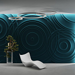 Барельеф MUSIC варинант исполнения - 3 | Loft Concept в Орле