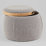 Пуф-трансформер Люкке с крышкой серый варинант исполнения - 2 | Loft Concept в Орле