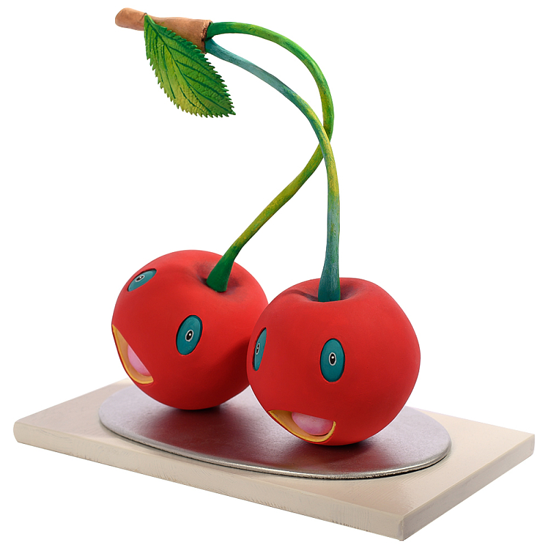 Декоративная статуэтка Takashi Murakami Cherries Statuette Красный Мульти в Орле | Loft Concept 