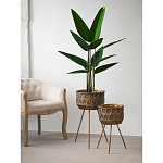 Железное кашпо Boston варинант исполнения - 9 | Loft Concept в Орле