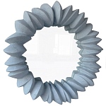 Дизайнерское зеркало Ocean Mirror голубой цвет природные формы  варинант исполнения - 2 | Loft Concept в Орле