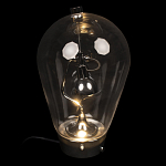 Настольная лампа светодиодная в форме лампочки Luma Dome варинант исполнения - 3 | Loft Concept в Орле