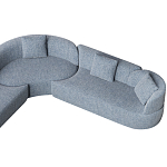 Угловой модульный диван Calypso с поворотным механизмом  варинант исполнения - 11 | Loft Concept в Орле