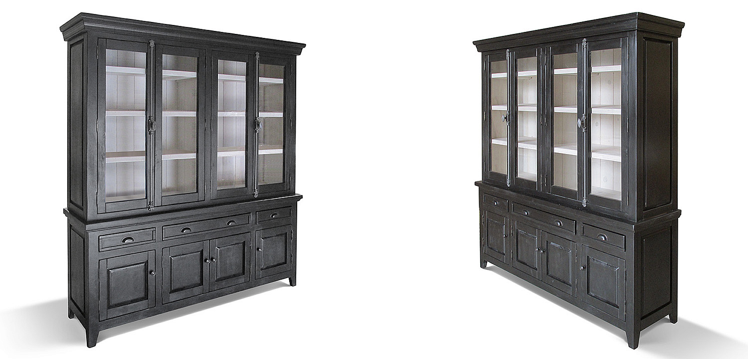 Шкаф Geronimo Provence HARMONIE Black Шкаф Geronimo Provence HARMONIE Black - Loft-Concept в Орле