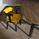 Дизайнерский стул из массива дерева PORTA VOLTA Chair варинант исполнения - 7 | Loft Concept в Орле