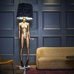 Лампа MANNEQUIN LAMP с абажуром модельный позинг варинант исполнения - 2 | Loft Concept в Орле