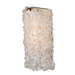 Бра с фактурным плафоном из кристаллов Amber Crystal варинант исполнения - 2 | Loft Concept в Орле