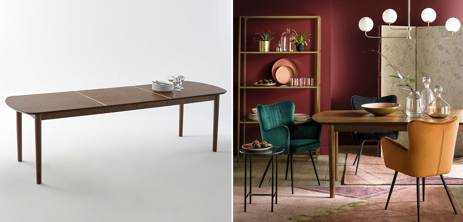 Раскладной обеденный стол Torgny Dinner Table Раскладной обеденный стол Torgny Dinner Table - Loft-Concept в Орле