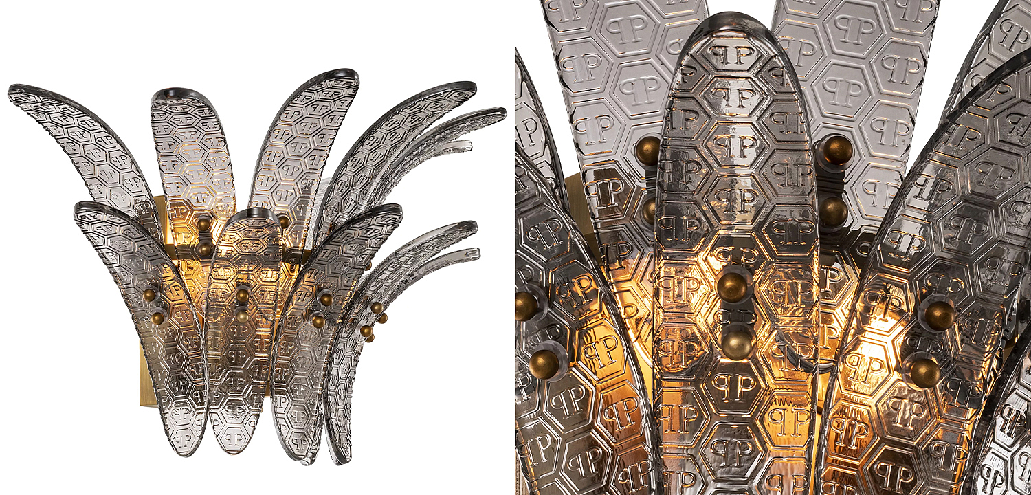 Бра Philipp Plein Wall Lamp Bel Air Бра Philipp Plein Wall Lamp Bel Air - Loft-Concept в Орле