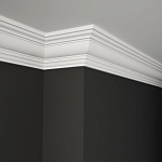 Гладкий карниз KT-27 варинант исполнения - 1 | Loft Concept в Орле