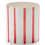 Кашпо из керамики с графическими принтами Brighter варинант исполнения - 4 | Loft Concept в Орле