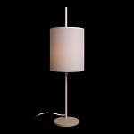 Настольная лампа с тканевым абажуром формы цилиндр Pure Cylinder варинант исполнения - 5 | Loft Concept в Орле
