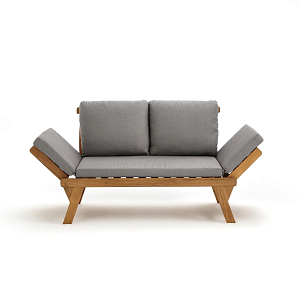 Диван со сложенными подлоконтиками Valery