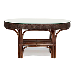 Комплект уличной мебели из ротанга Eloise коричневый варинант исполнения - 2 | Loft Concept в Орле