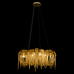 Люстра круглая подвесная с металлическими дугами и длинными цепочками 80 см Atlantis Chain варинант исполнения - 11 | Loft Concept в Орле