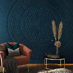 Барельеф CLOCK варинант исполнения - 3 | Loft Concept в Орле