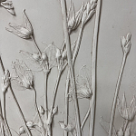 Панно Белые цветы варинант исполнения - 4 | Loft Concept в Орле