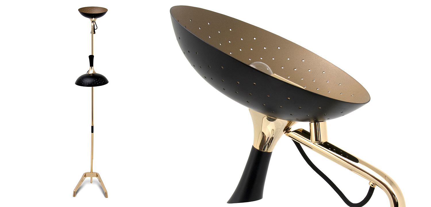 Торшер ABBEY Floor lamp Торшер ABBEY Floor lamp - Loft-Concept в Орле