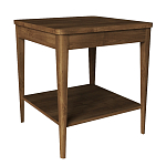 Стол журнальный из массива бука Tasteful Furniture варинант исполнения - 2 | Loft Concept в Орле