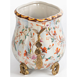 Фарфоровое кашпо Deruher Viva варинант исполнения - 3 | Loft Concept в Орле