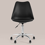 Офисный стул на металлическом основании EGGERY Black варинант исполнения - 3 | Loft Concept в Орле