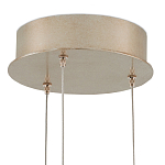 Подвесной светильник каскадный с 3-мя фактурными плафонами Soft Glow Lamps варинант исполнения - 3 | Loft Concept в Орле