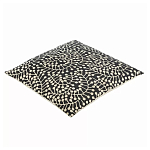 Подушка декоративная черного цвета Blossom Essence Grace варинант исполнения - 1 | Loft Concept в Орле