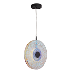 Подвесной светильник из фактурного двойного стекла Heterochromia варинант исполнения - 4 | Loft Concept в Орле