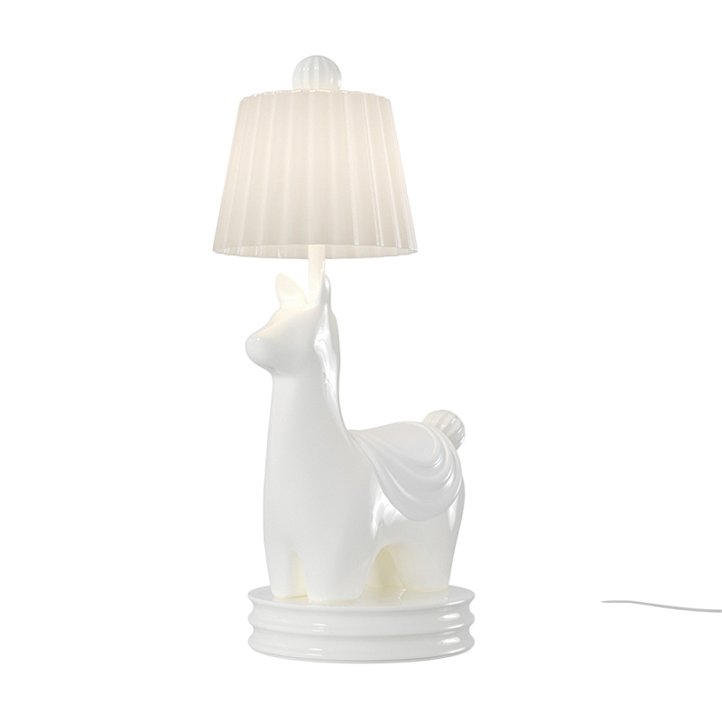 Настольный светильник Senor Alpaca 3000К 7Вт Белый в Орле | Loft Concept 