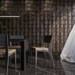 Гипсовая 3D панель с принтографией PM-26 варинант исполнения - 3 | Loft Concept в Орле