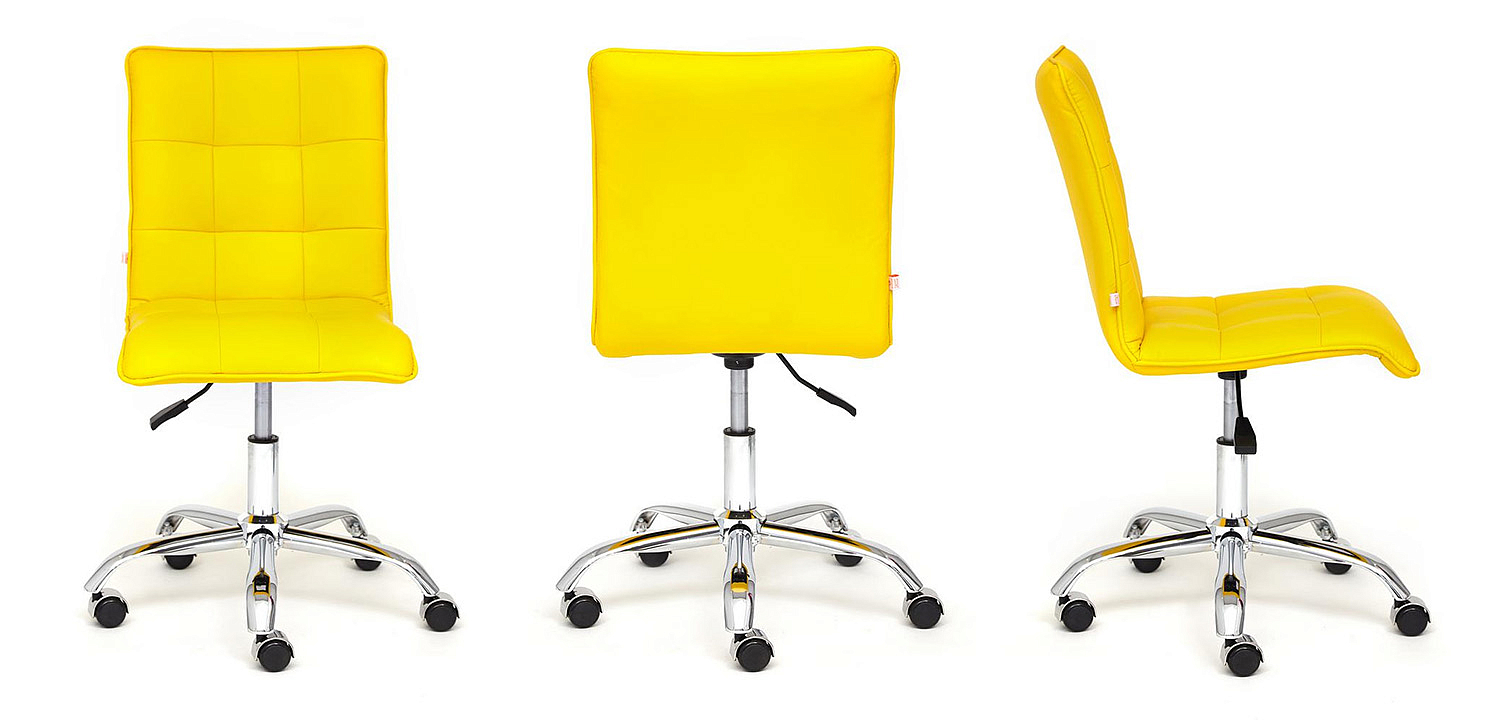 Кресло Deborah eco-leather yellow - Loft-Concept в Орле