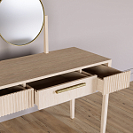 Туалетный Стол с зеркалом Primo Светлый дуб варинант исполнения - 8 | Loft Concept в Орле