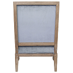 Кресло William Classical Armchair grey velvet варинант исполнения - 2 | Loft Concept в Орле