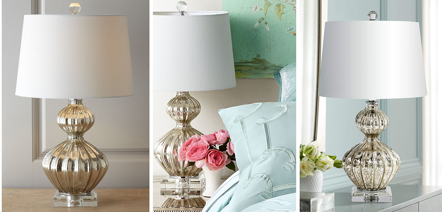 Настольная лампа Loraine Silver Table lamp Настольная лампа Loraine Silver Table lamp - Loft-Concept в Орле